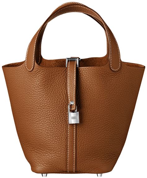 hermes bucket bag tote.